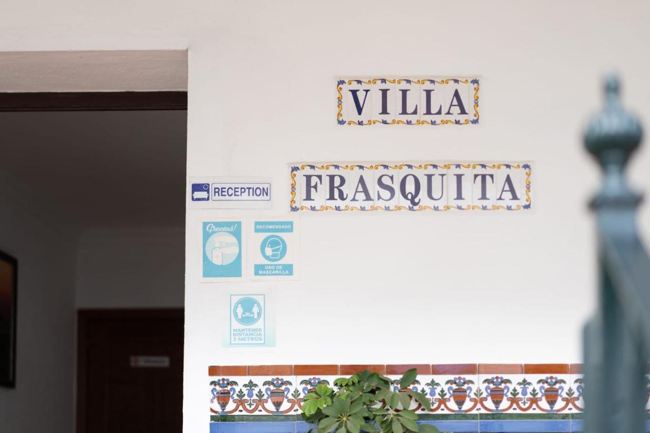 Pension Frasquita Hotel Matalascañas Exterior foto