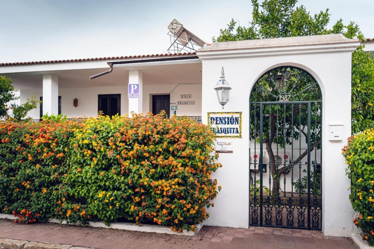 Pension Frasquita Hotel Matalascañas Exterior foto