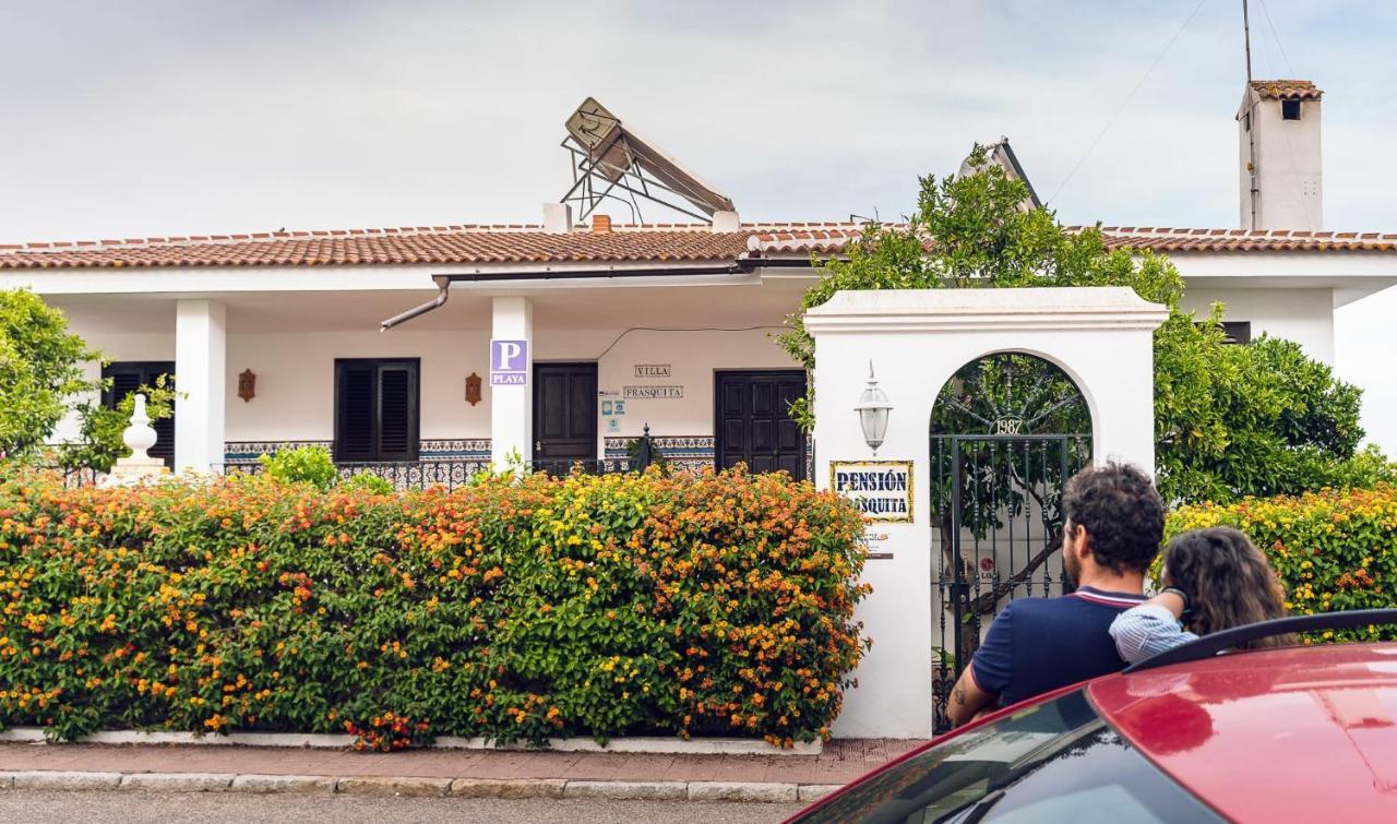 Pension Frasquita Hotel Matalascañas Exterior foto